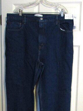 NWT ABERCROMBIE & FITCH  The 90's Straight Ultra High Rise Jeans (18/34)
